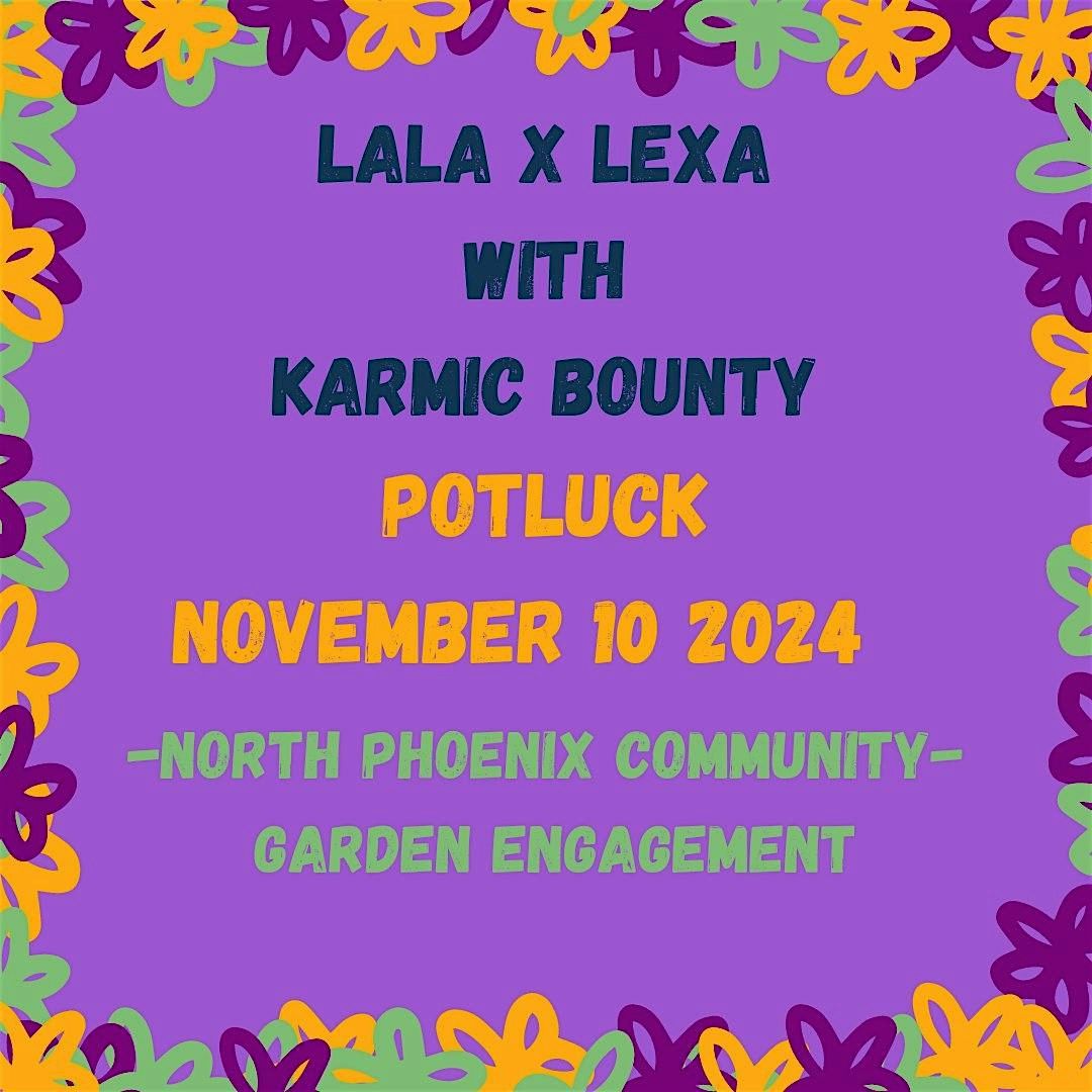 Fall Potluck with Karmic Bounty Farms