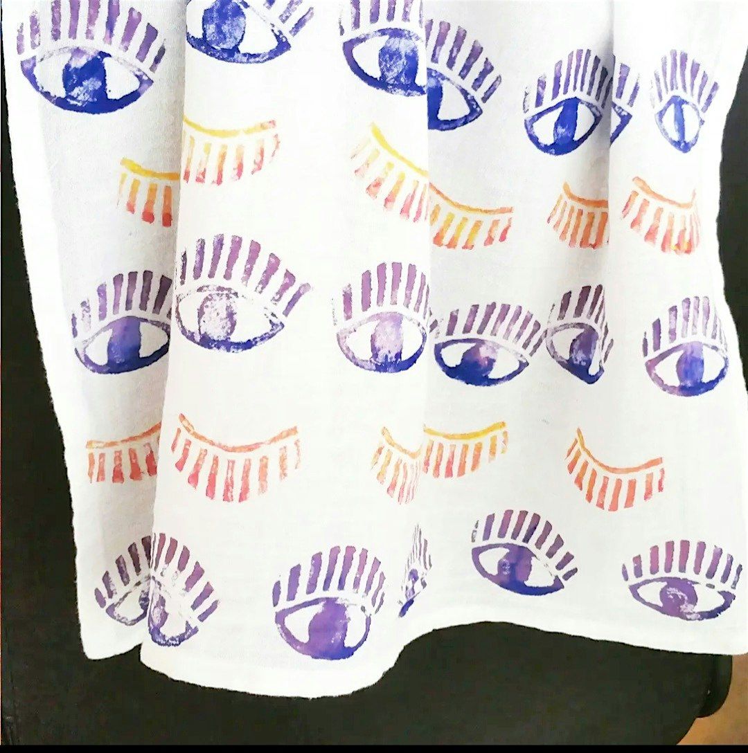 Hand Printed Textile Art