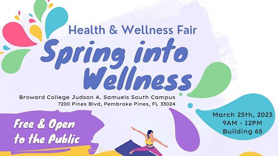 Health and Wellness Fair