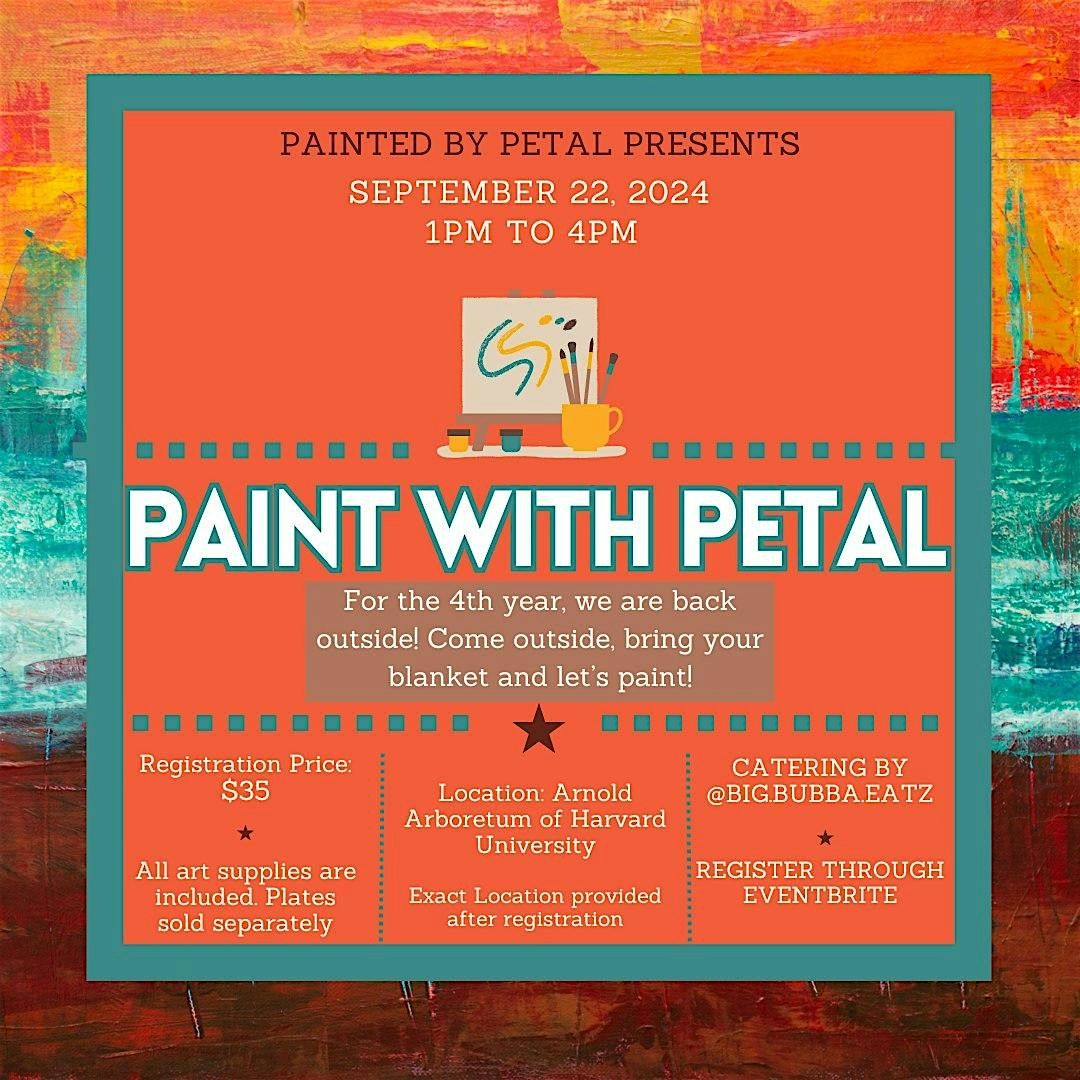 PAINT WITH PETAL 2024