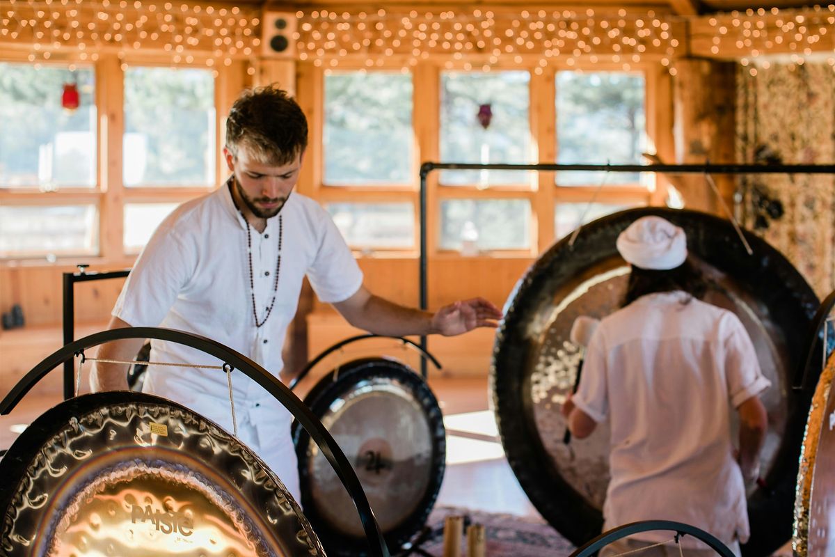 Sound of Infinity: Kundalini Meditation & Eight Gong Soundbath