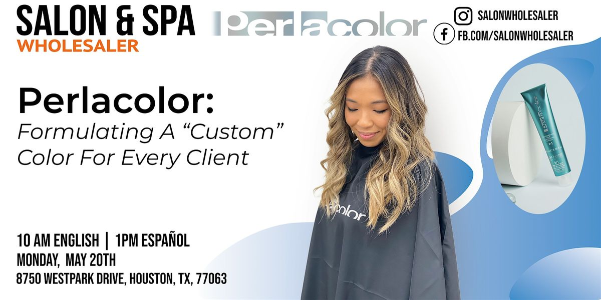 Perlacolor: Formulating a Custom Color for Every Client