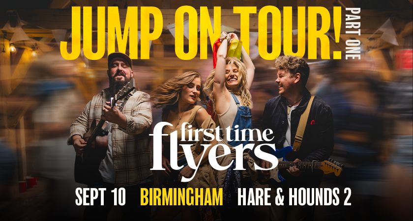 First Time Flyers - 'Jump On' Tour! [Part 1]
