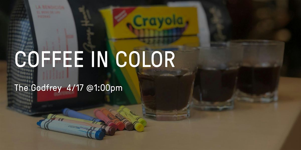 Coffee Tasting: Coffee in Color