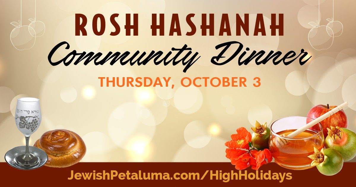 Rosh Hashanah Community Dinner