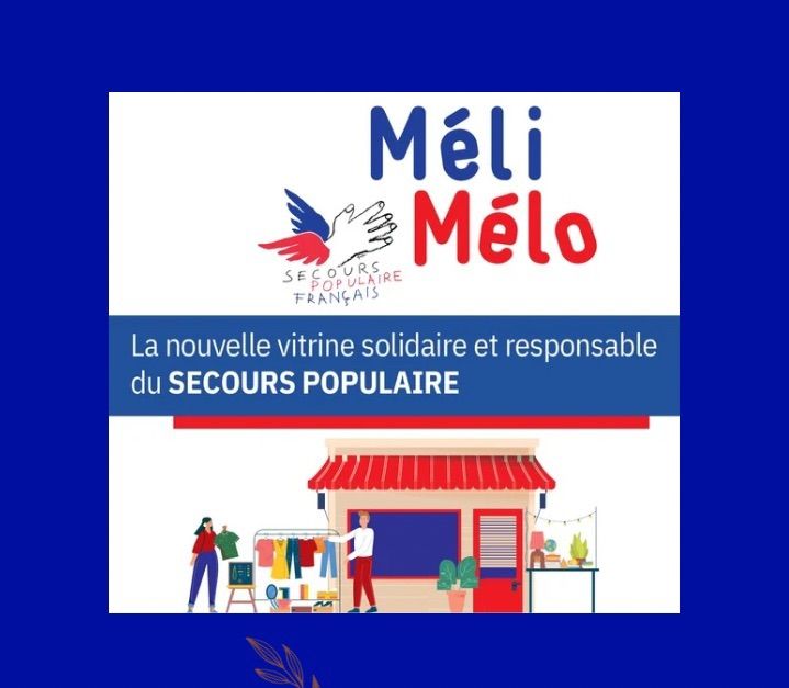 Vide dressing mensuel du Secours populaire 