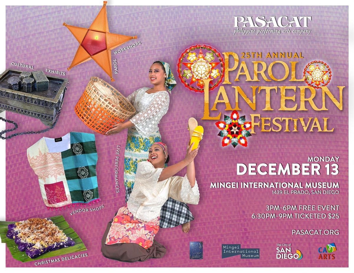 25th Annual Parol Festival