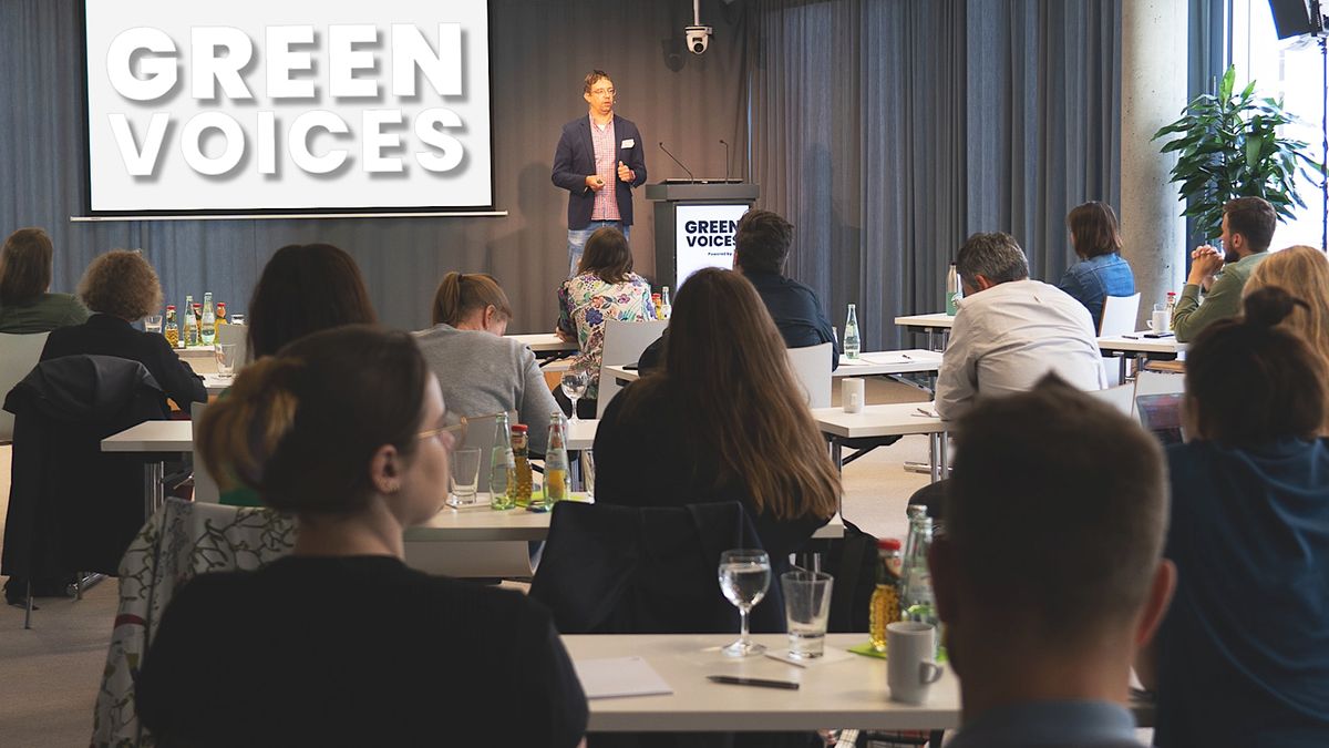 Green Voices 2023: Deutschlands Konferenz f\u00fcr Nachhaltigkeitsstrategien