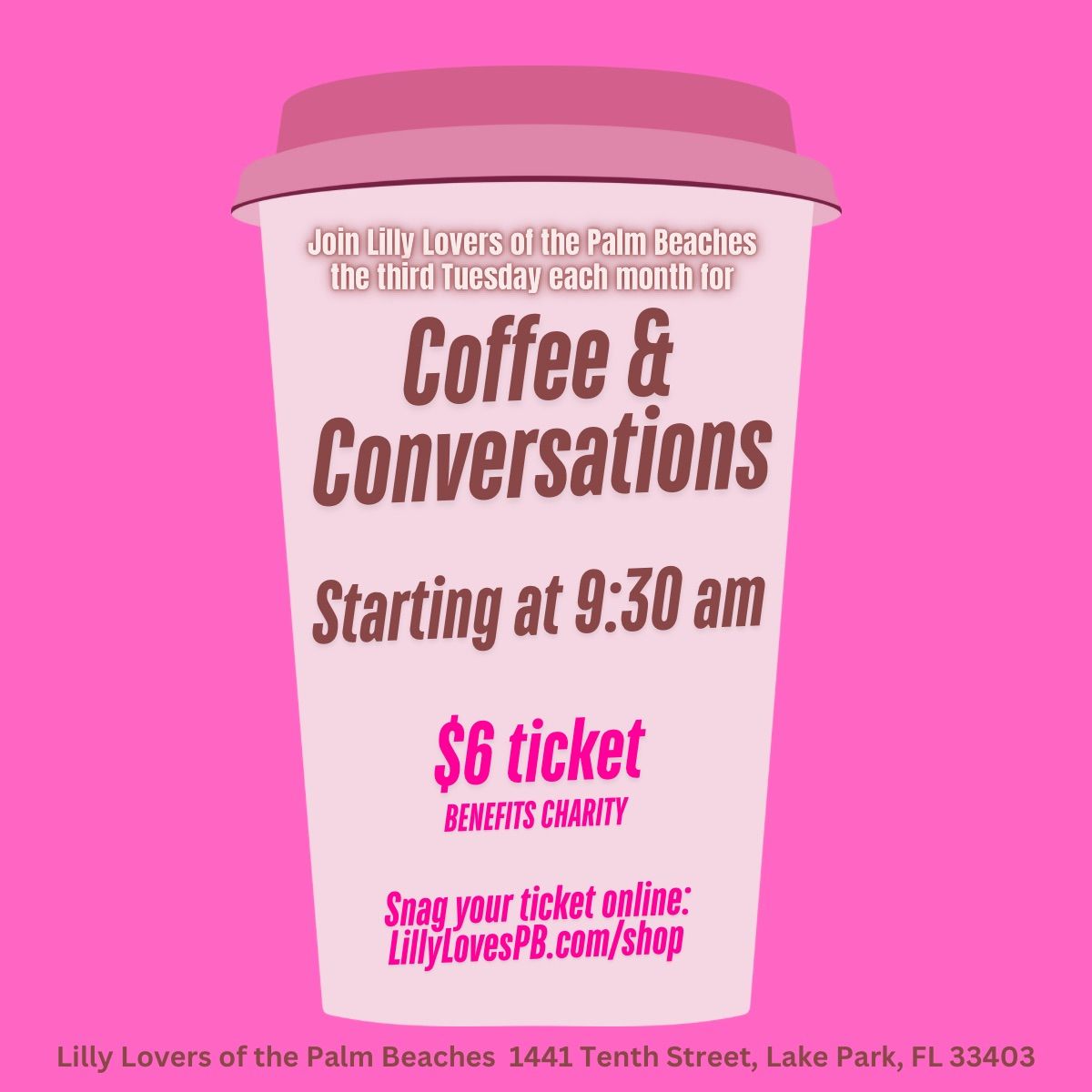 Monthly Coffee & Conversations \u2615\ufe0f April 2025