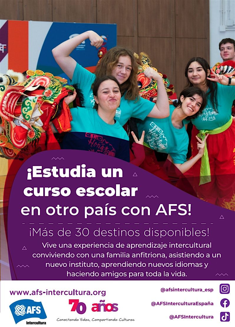 Explora el Mundo con AFS Intercultura