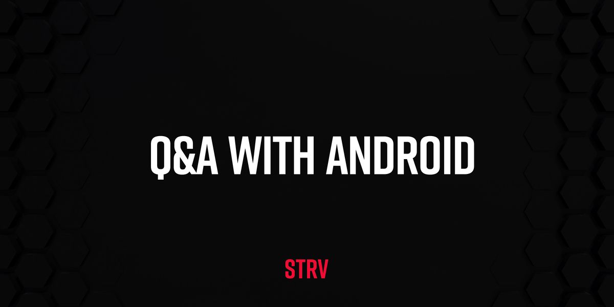 Q&A with Android PRG