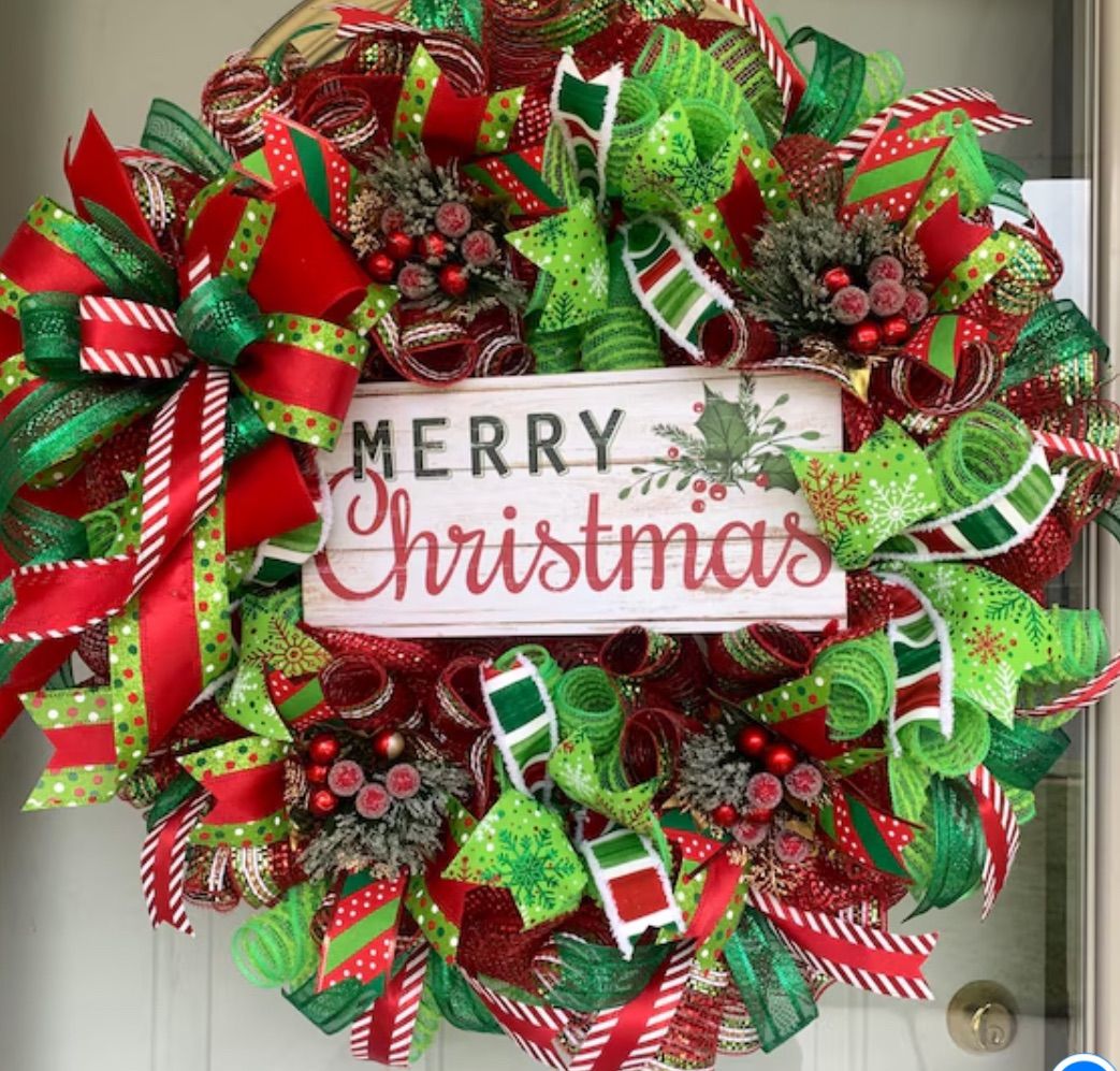 Christmas Wreath Making