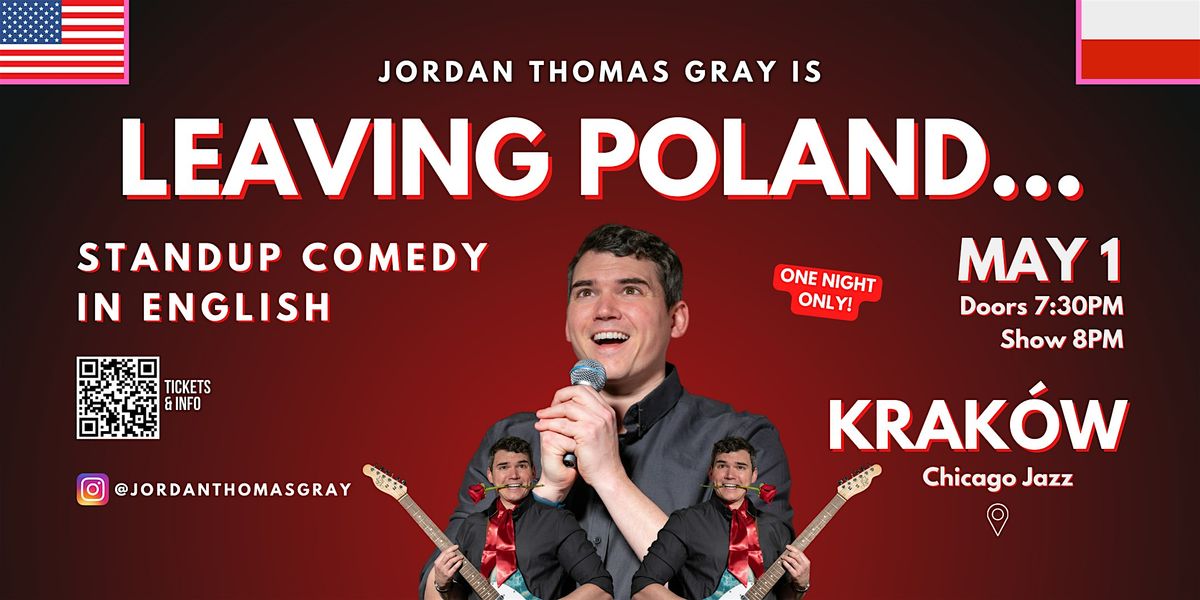 KrakÓw • Jordan Thomas Grays 