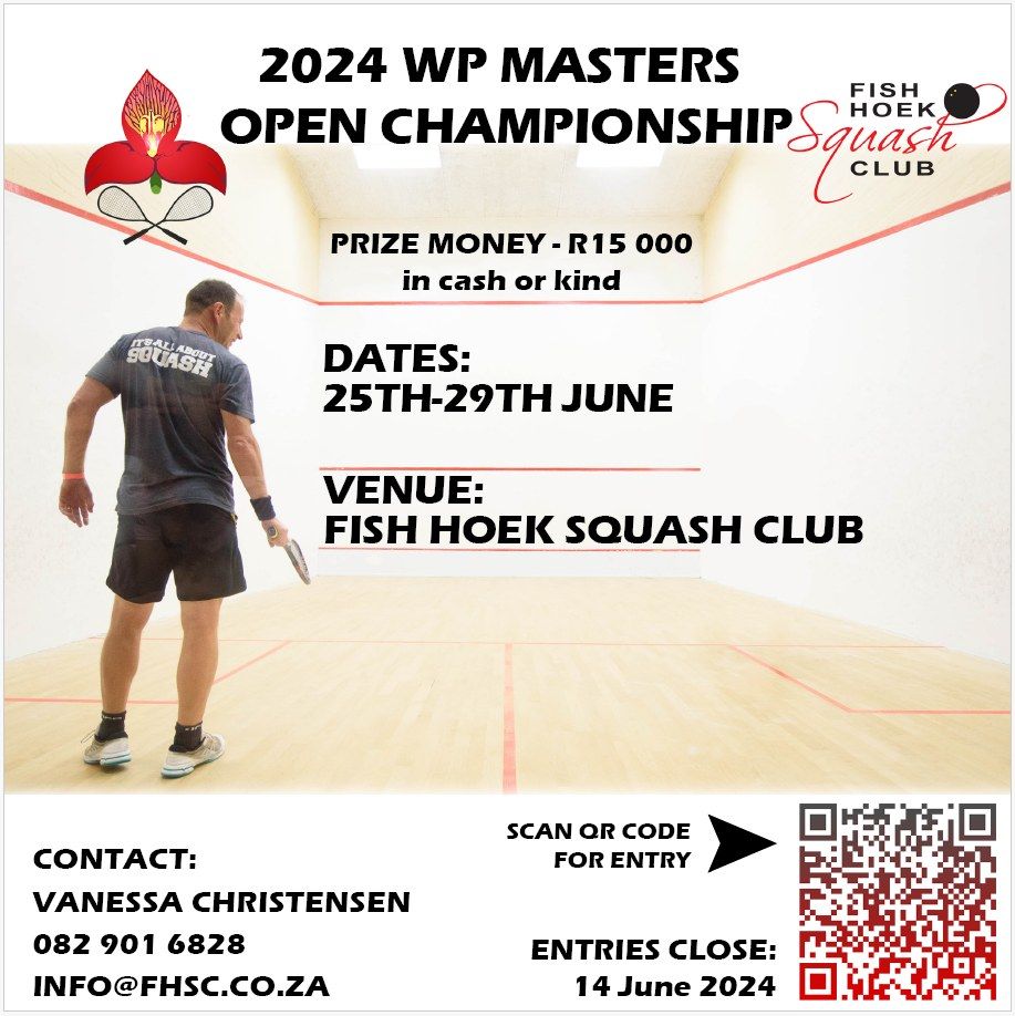 2024 WP MASTERS OPEN CHAMPIONSHIP