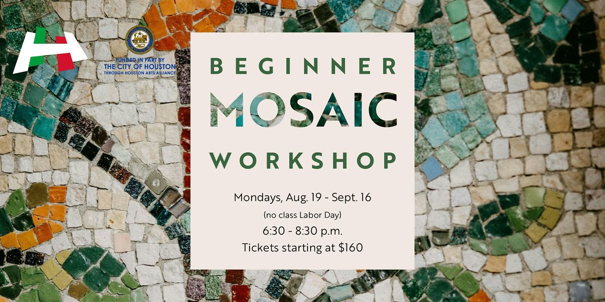 Beginner Mosaic Workshop