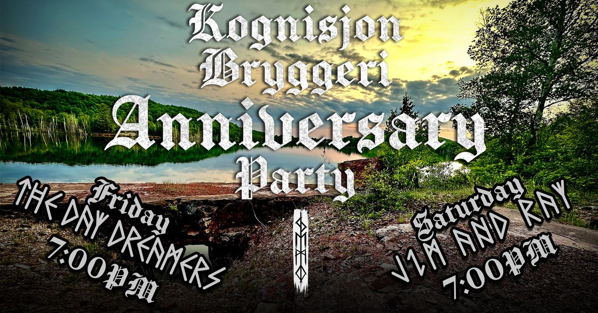 Kognisjon Bryggeri 1 year Anniversary Celebration