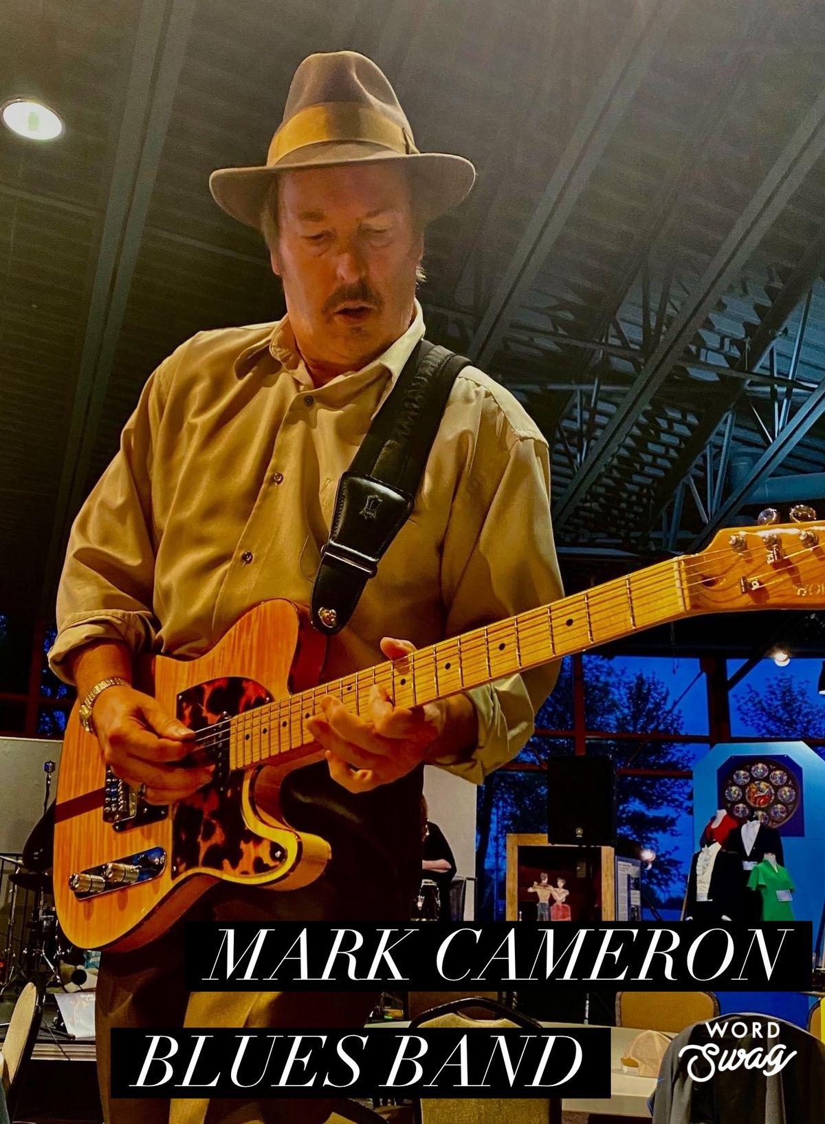 Mark Cameron Blues Band @ The Circle Inn 