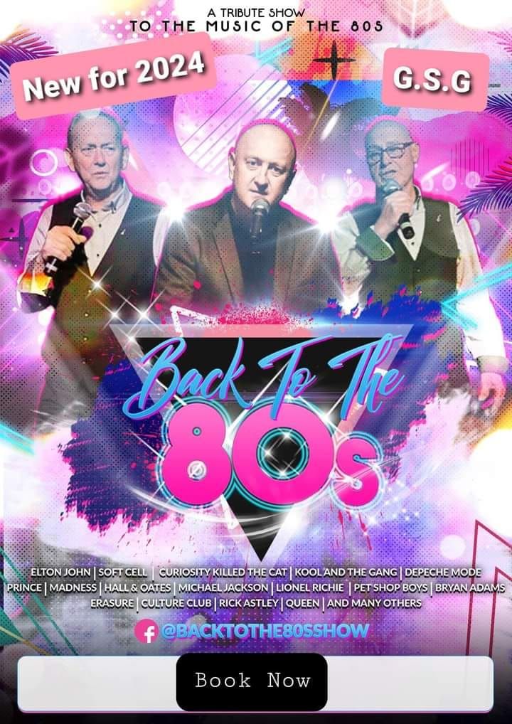 GSG Back to the 80s Party Night Live at Cuttle Bridge Hotel 