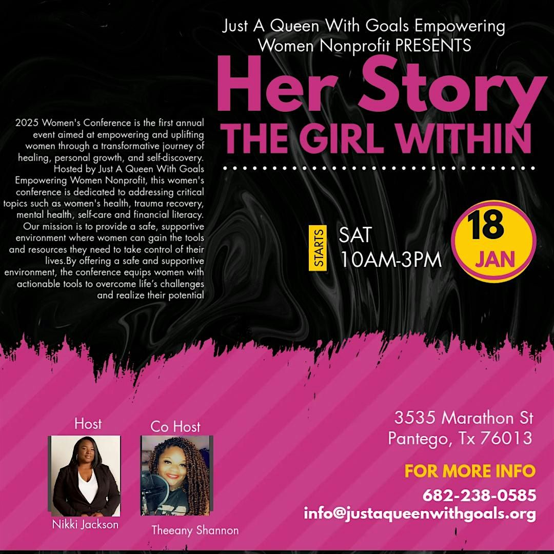 Her Story "The Girl Within'  Women's Conference