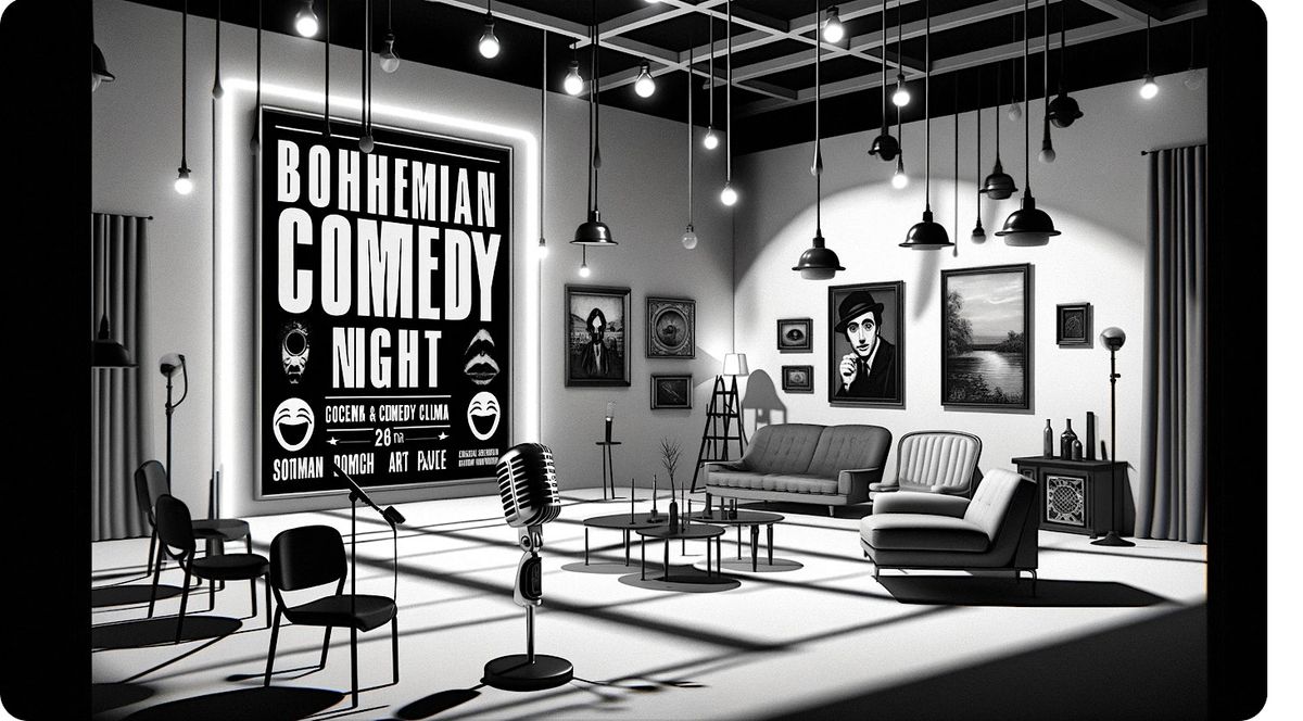 Bohemian Comedy Night