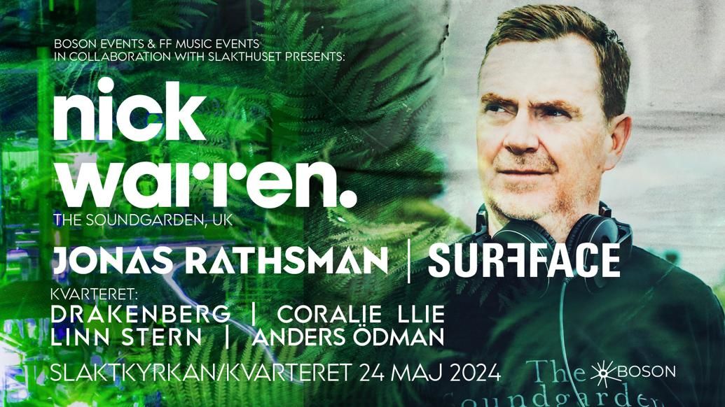 Nick Warren (The Soundgarden, UK) | Jonas Rathsman 