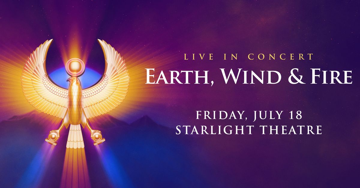 Earth, Wind & Fire at Starlight