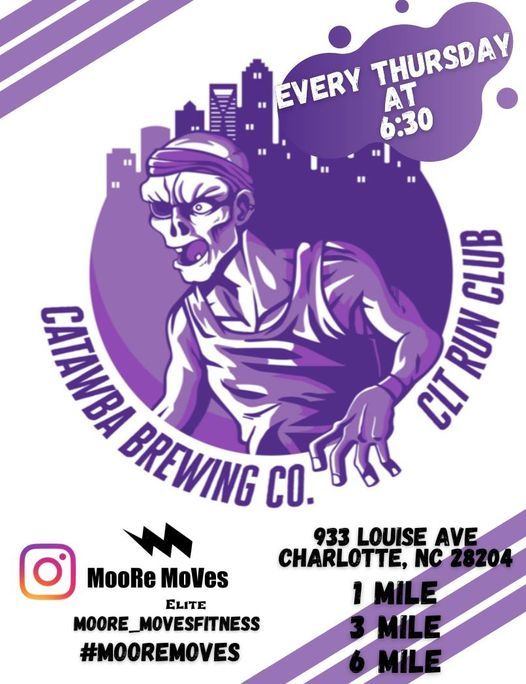 Catawba Brewing Company CLT Run Club