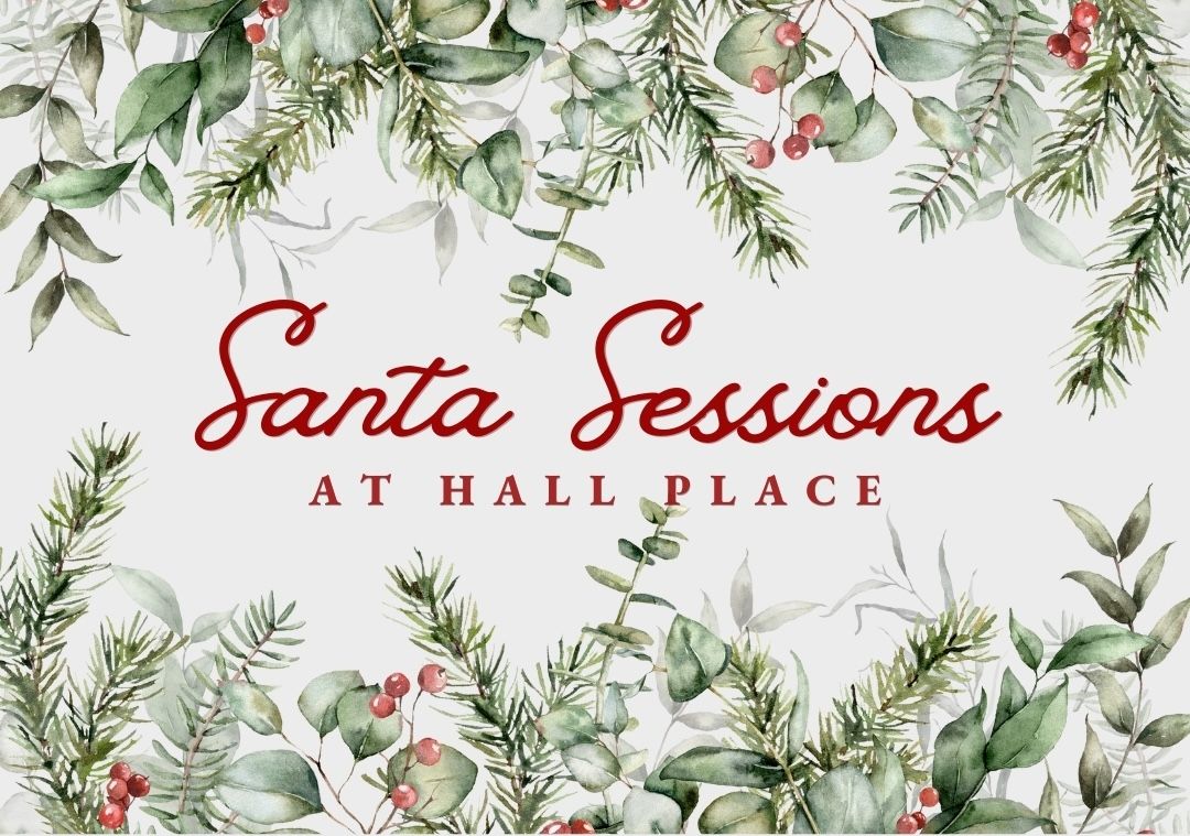 Photos with Santa @ Hall Place B&B