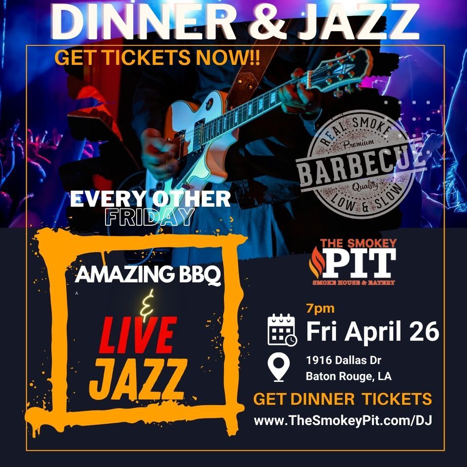 Dinner & Live Jazz 