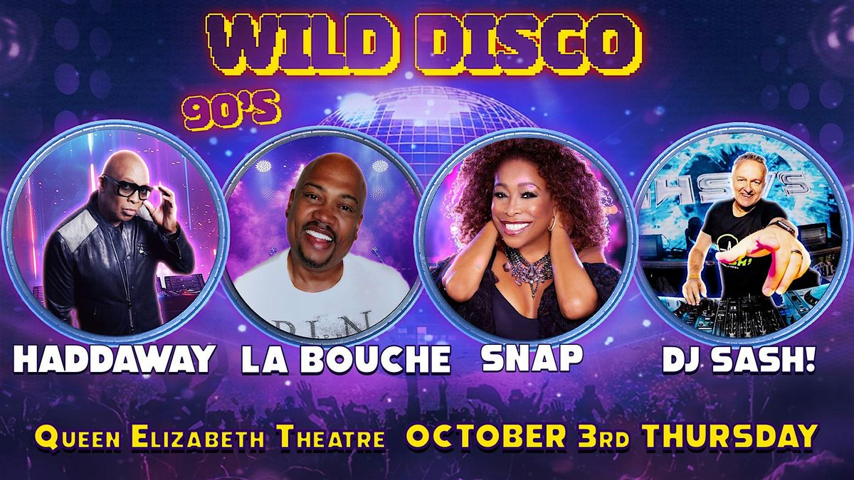 LA BOUCHE, HADDAWAY, SNAP, DJ SASH! - Live in Toronto