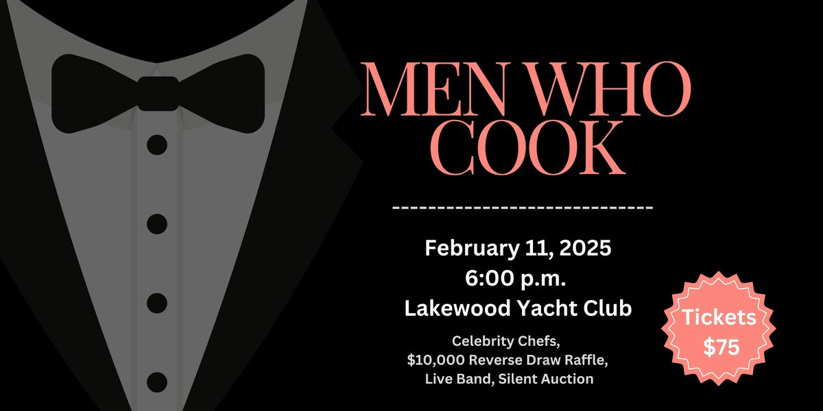 Seabrook Rotary Presents Men Who Cook 2025