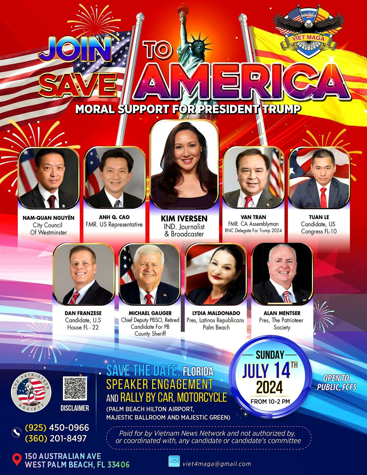 Join To Save America