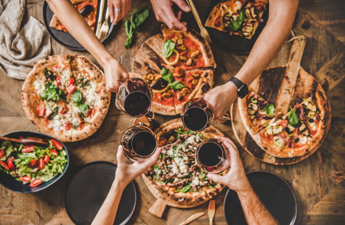 Pizza and Pinot Wine Dinner