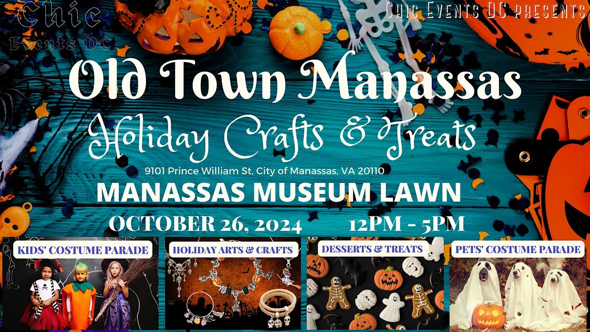 Old Town Manassas Holiday Crafts & Treats Fair @ Manassas Museum