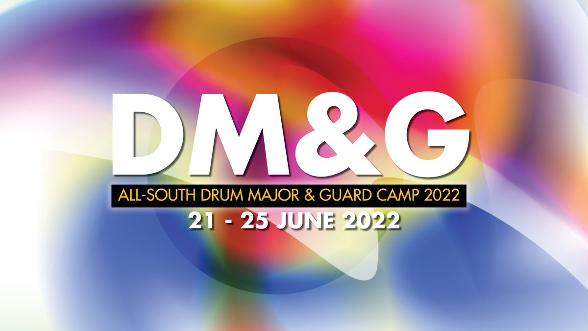 2022 AllSouth Drum Major & Guard Camp, The University of Southern