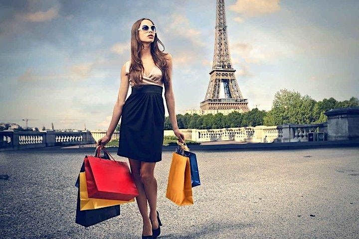 Paris Shopping Trip