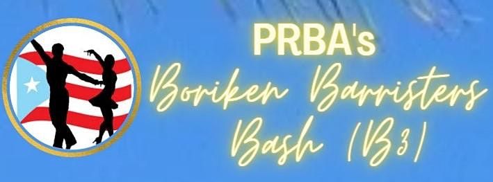 PRBAs Boriken Barristers Bash (B3), Mathew Bieszczat Volunteer Resource ...