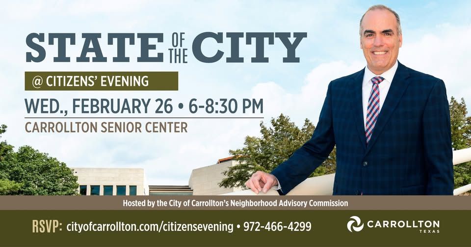 State of the City at Citizens' Evening 