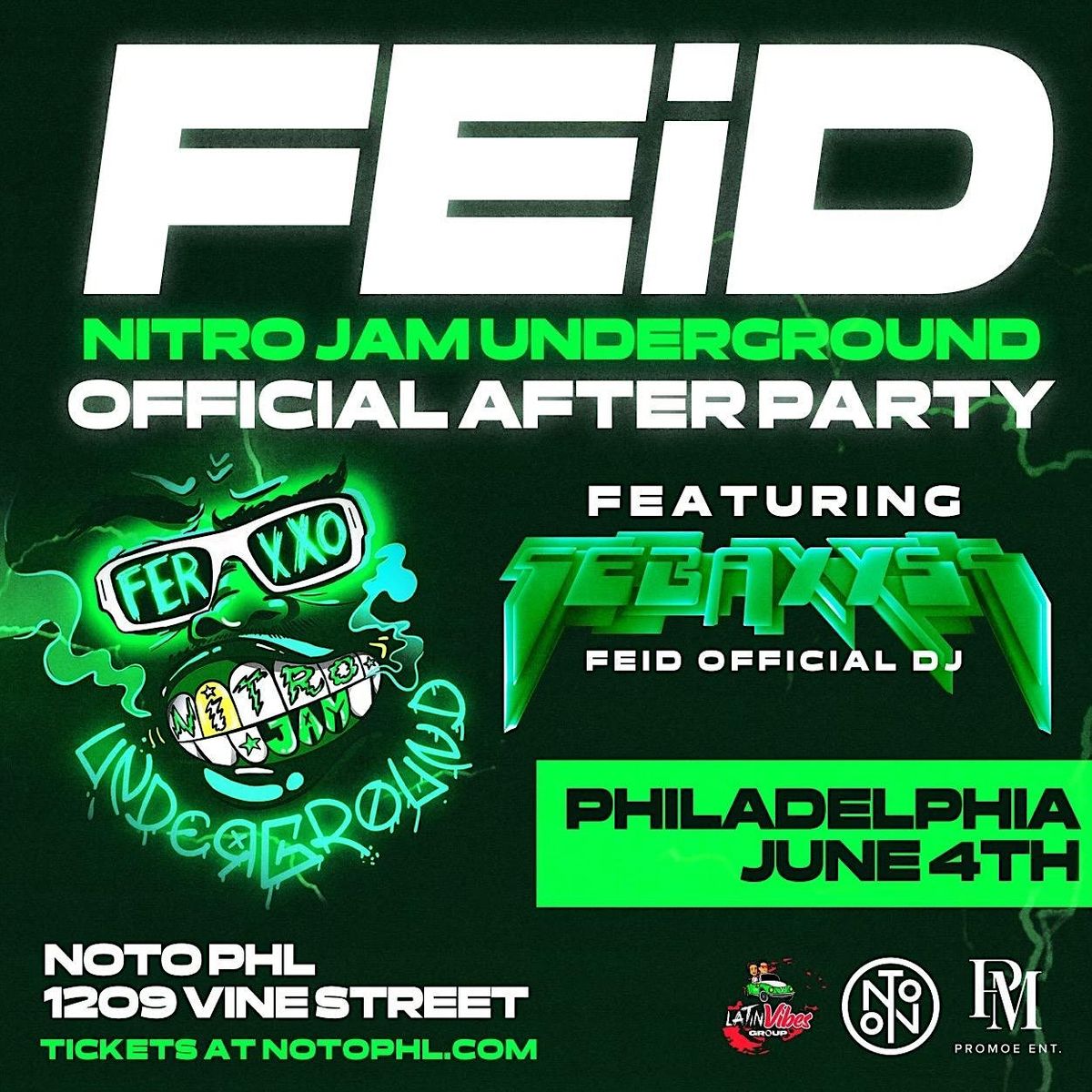 FEID OFFICIAL AFTER PARTY