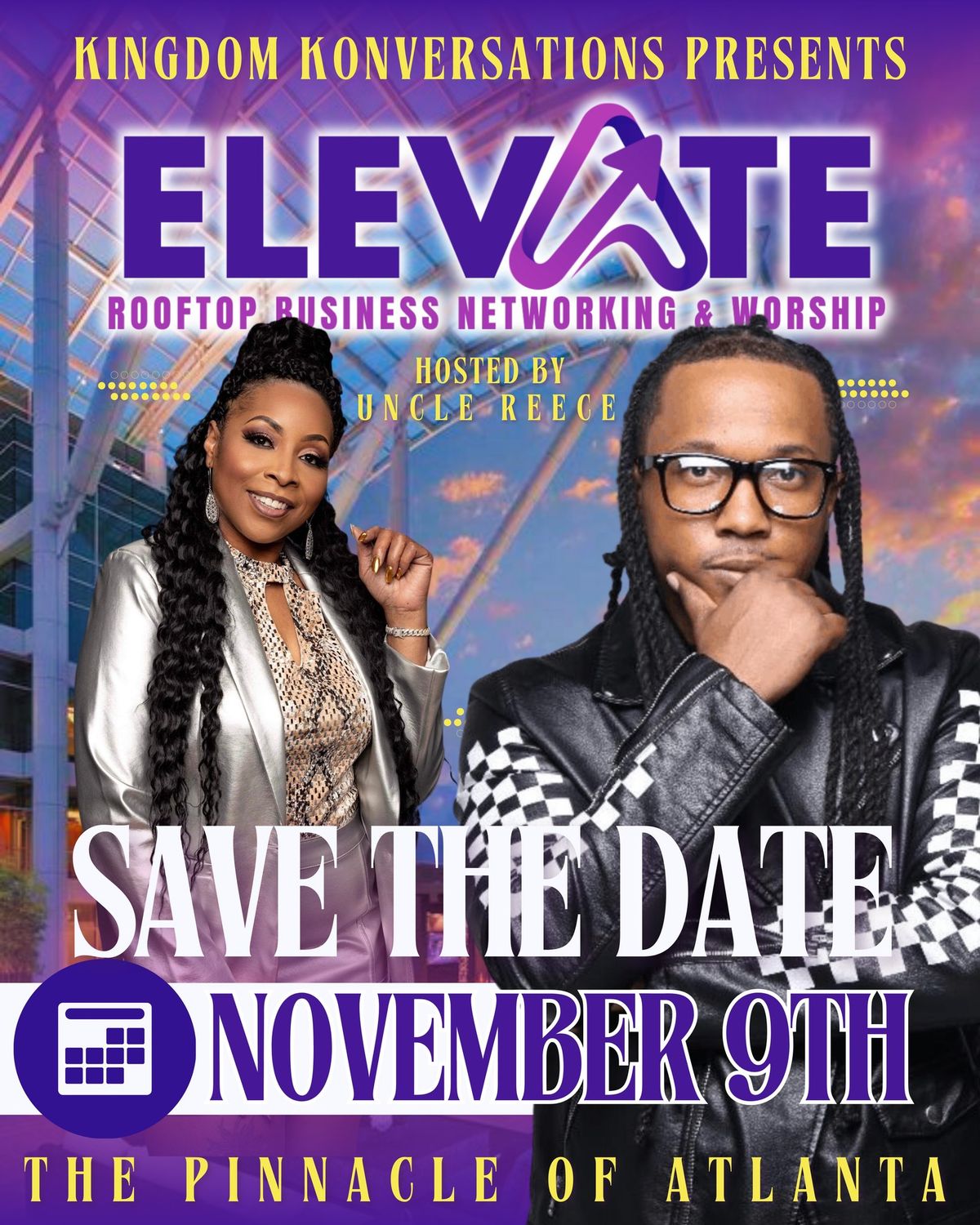 Elevate: Rooftop Business Networking & Worship Experience 