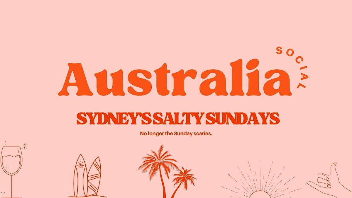 Sydney Meet Up - Salty Sunday November