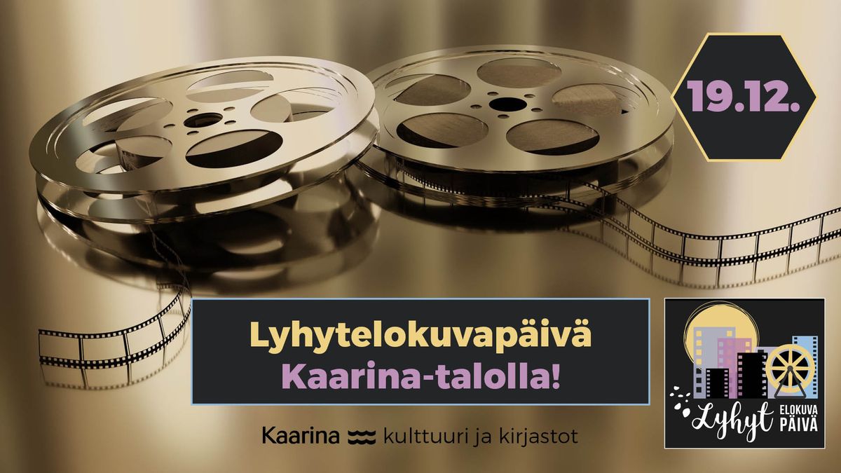 Lyhytelokuvap\u00e4iv\u00e4 Kaarina-talolla