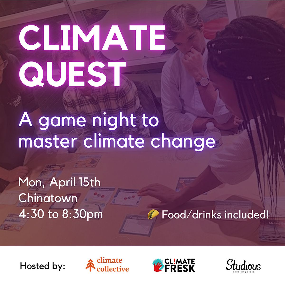 Climate Quest - A Game Night to Master Climate Change