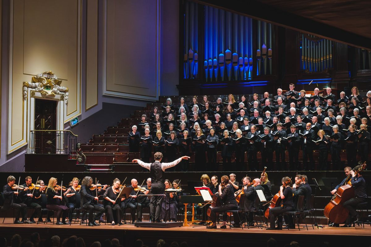 Messiah 2025 at the Usher Hall