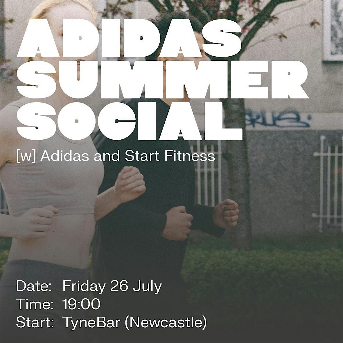 Adidas  Summer Social with Start Fitness
