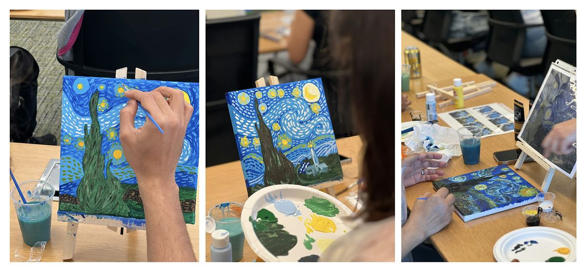 Impressionist  Painting Workshop: Van Gogh's Starry Night