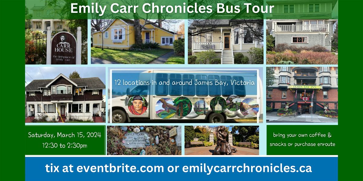 Emily Carr Chronicles Bus Tour