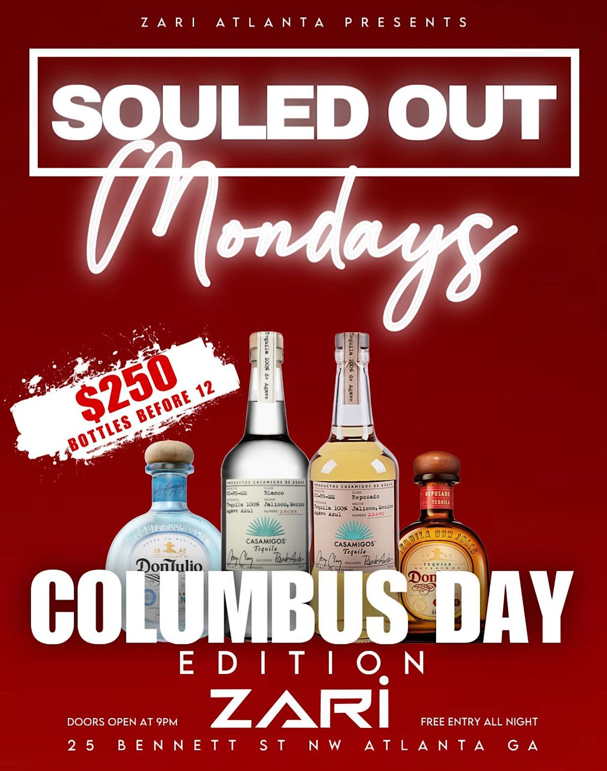 SOULED OUT MONDAYS RNB EDITION