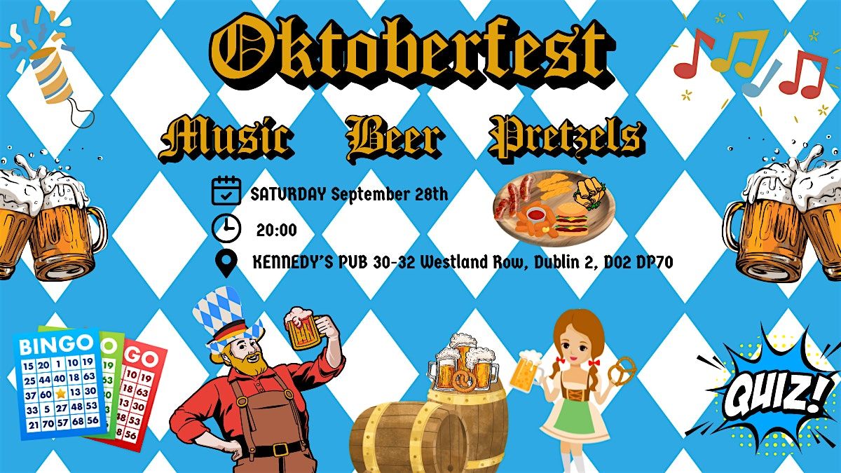 OKTOBERFEST PARTY