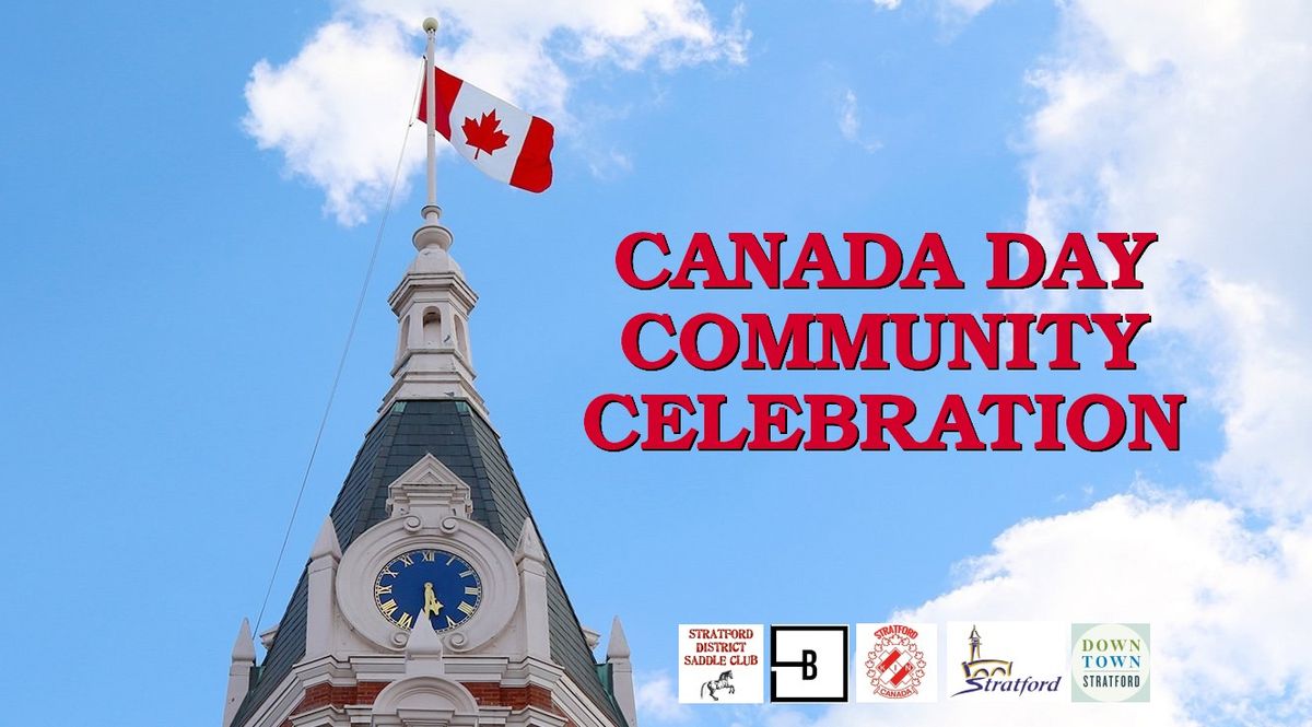 Canada Day Community Celebration -- Stratford Ontario